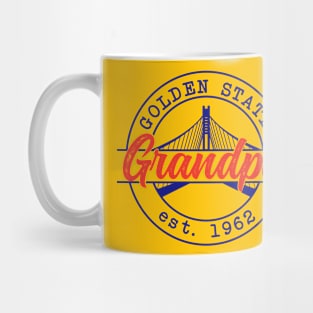 Golden State Grandpa (blue) Mug